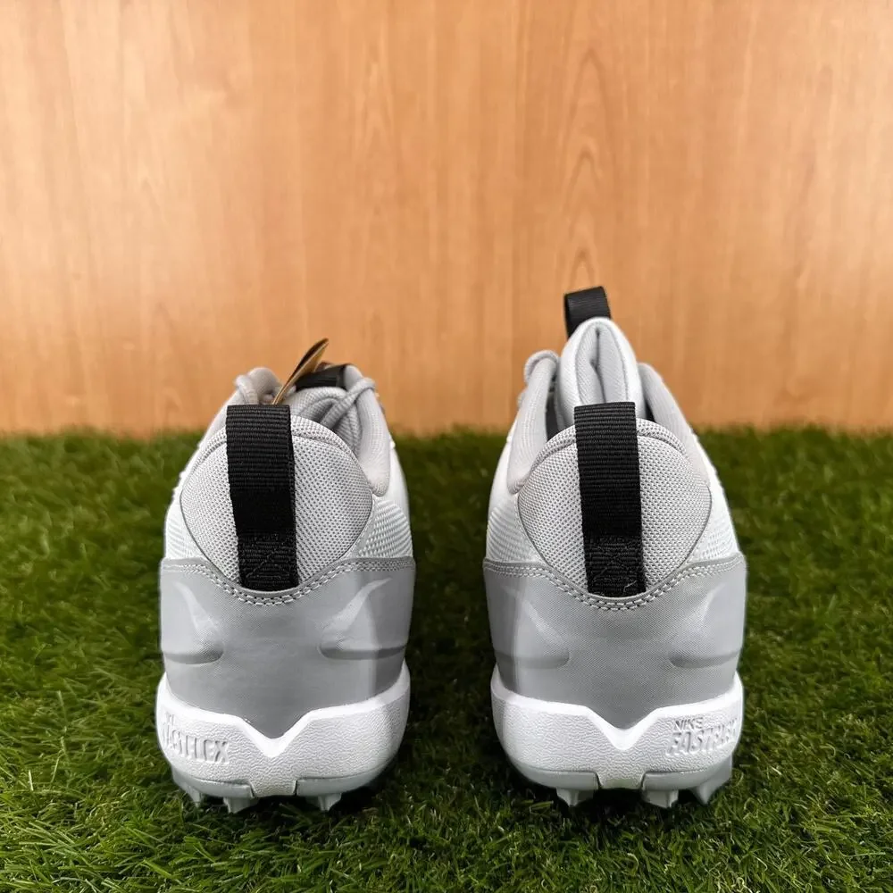 Nike Force Trout 9 Keystone Pure Platinum Baseball Cleats FB9728-004 Men's Sz 13